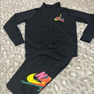 Boys AIR Jordan Nike Warm Up Suit